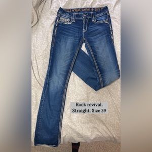 ROCK REVIVAL JANELLE STRAIGHT